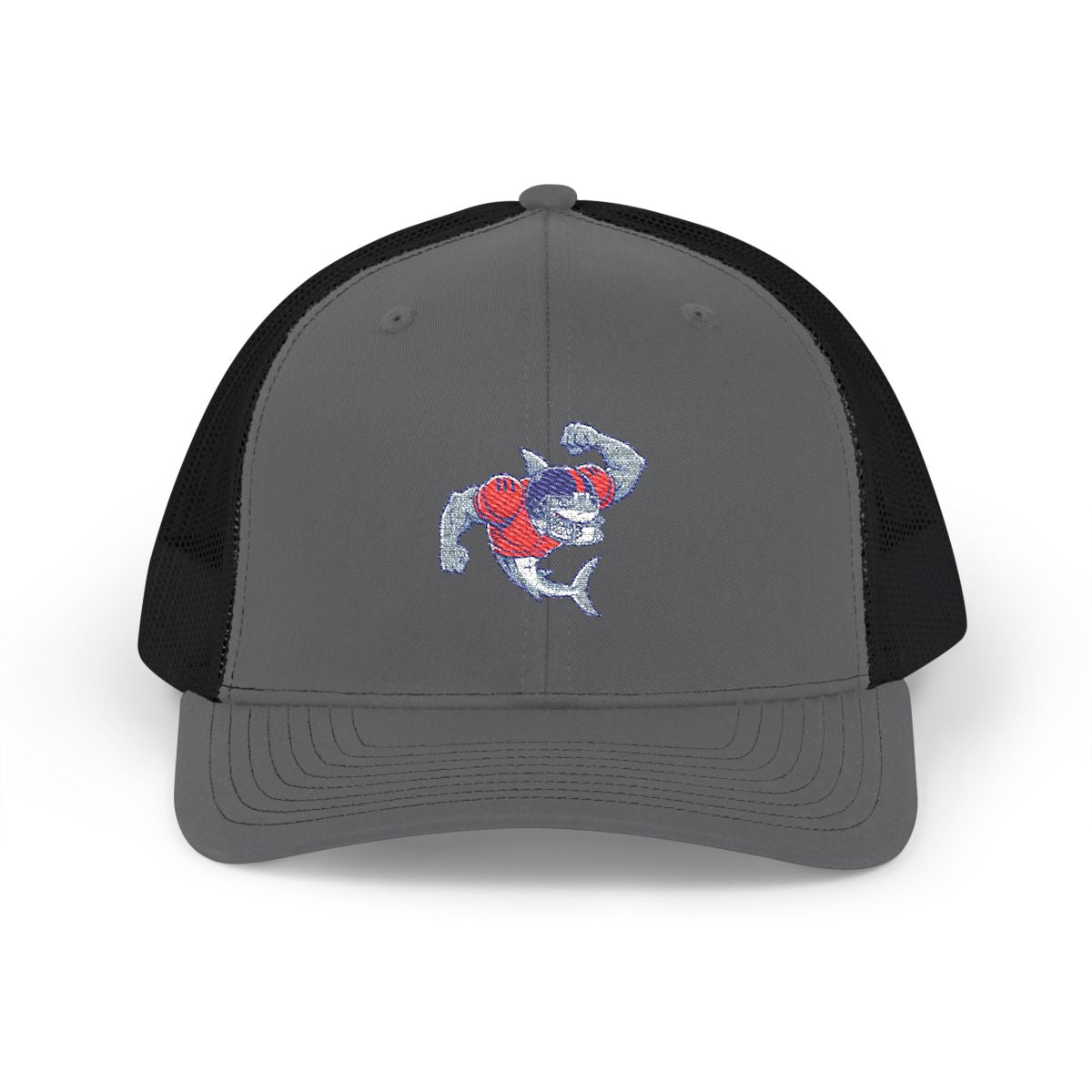 front Charcoal / Black