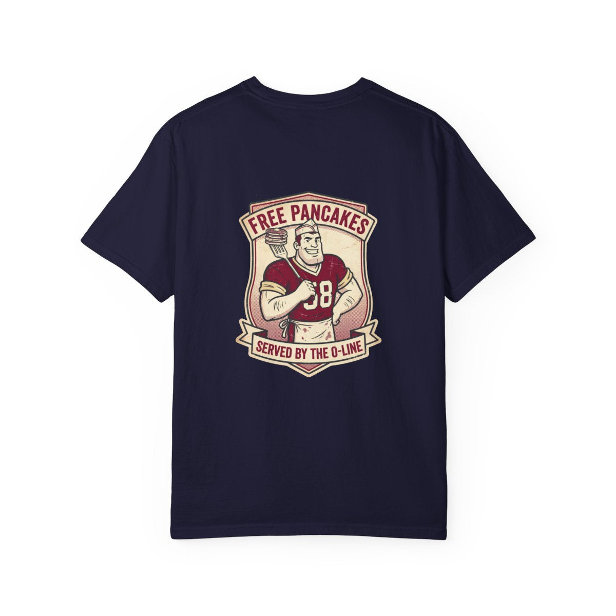 back True Navy