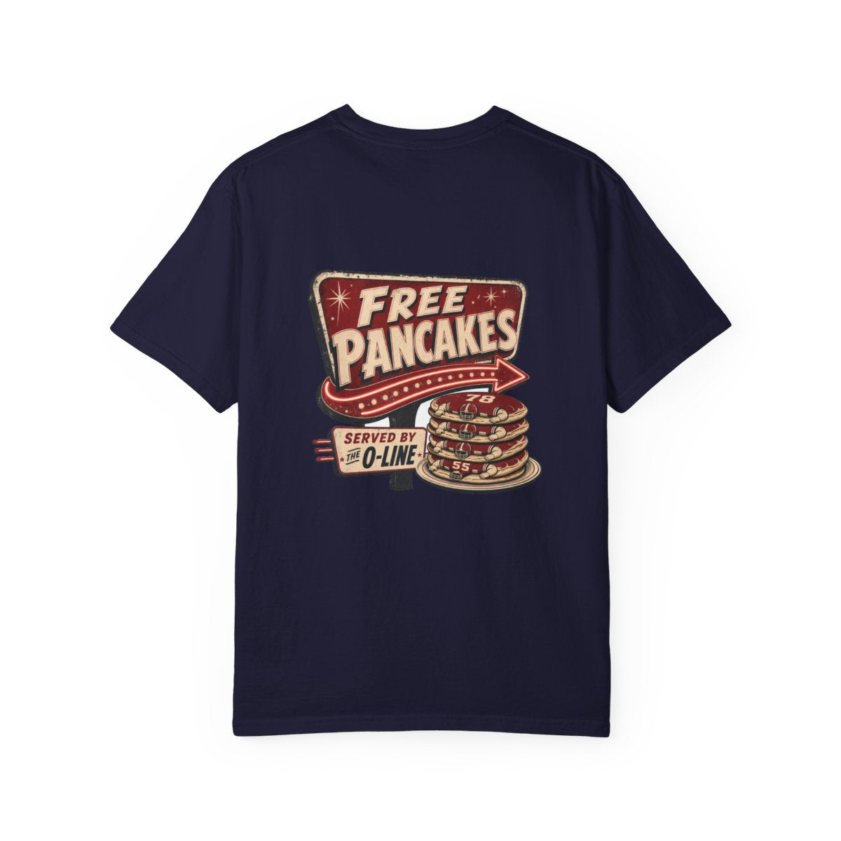 back True Navy