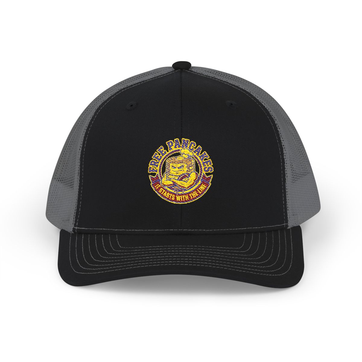 front Black / Charcoal
