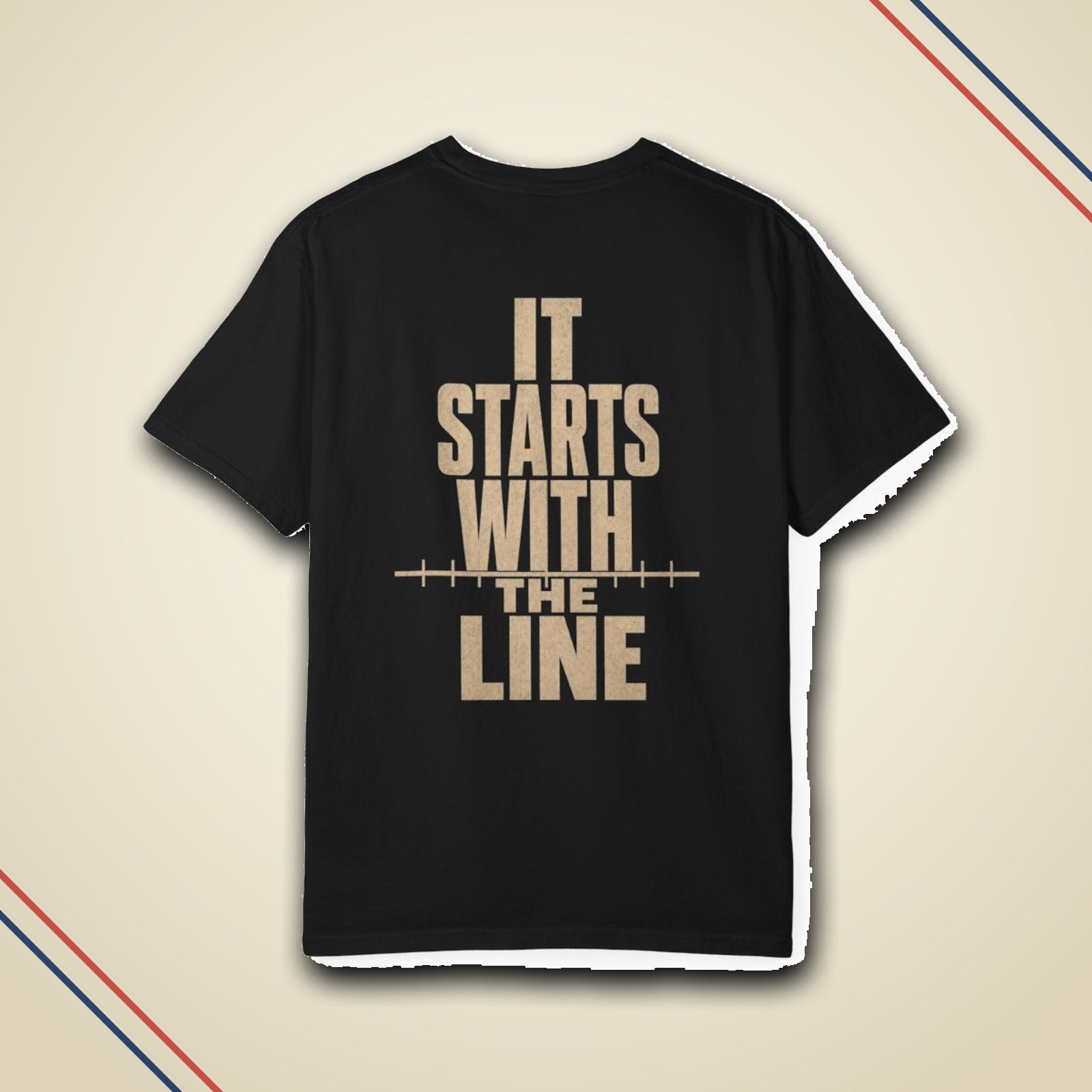 LinePlay back styled