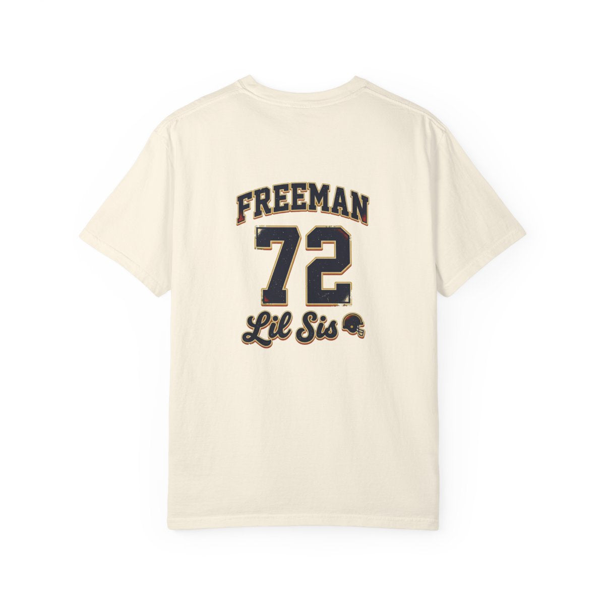 Lil Sis Gameday Tee — back