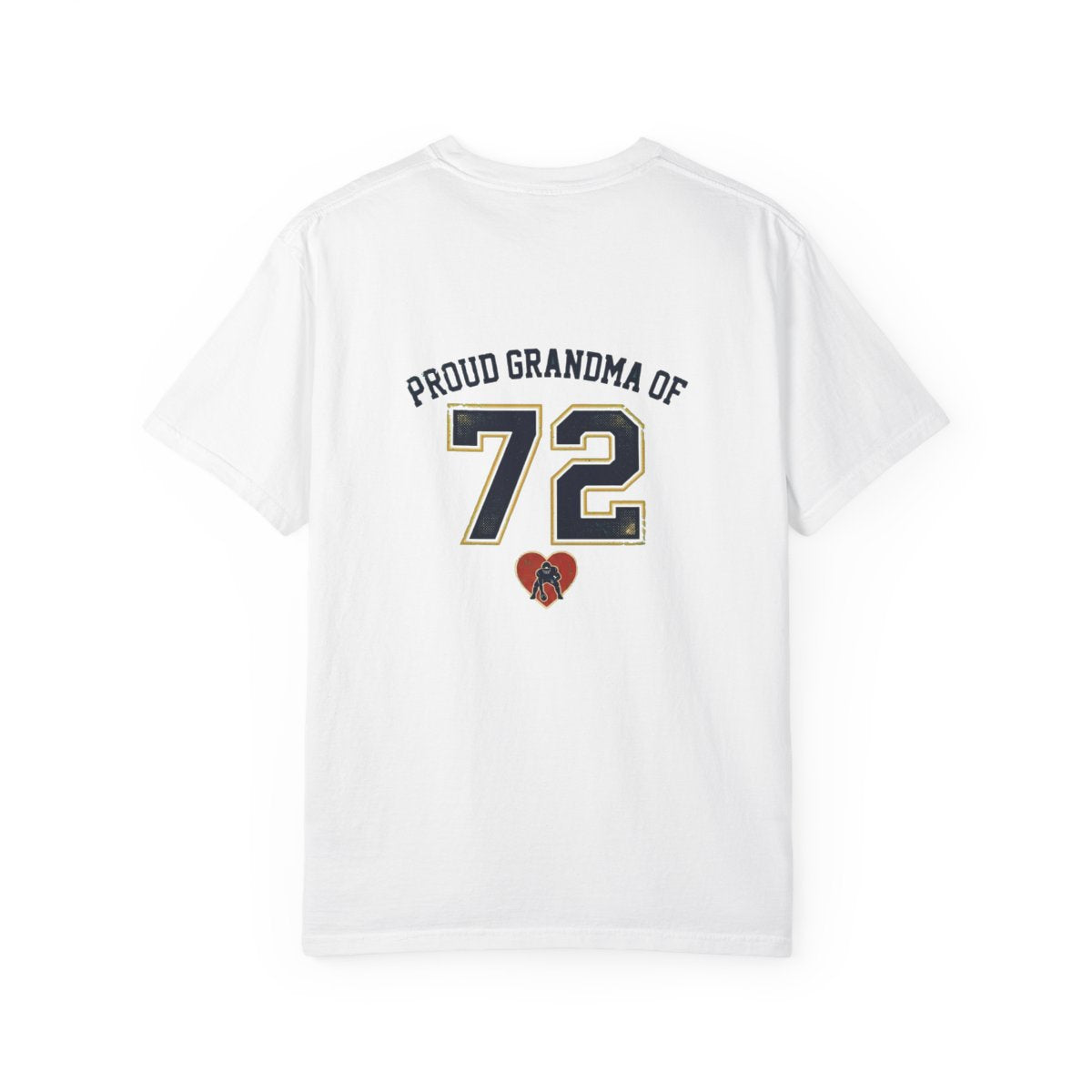 Proud Grandma Tee — back