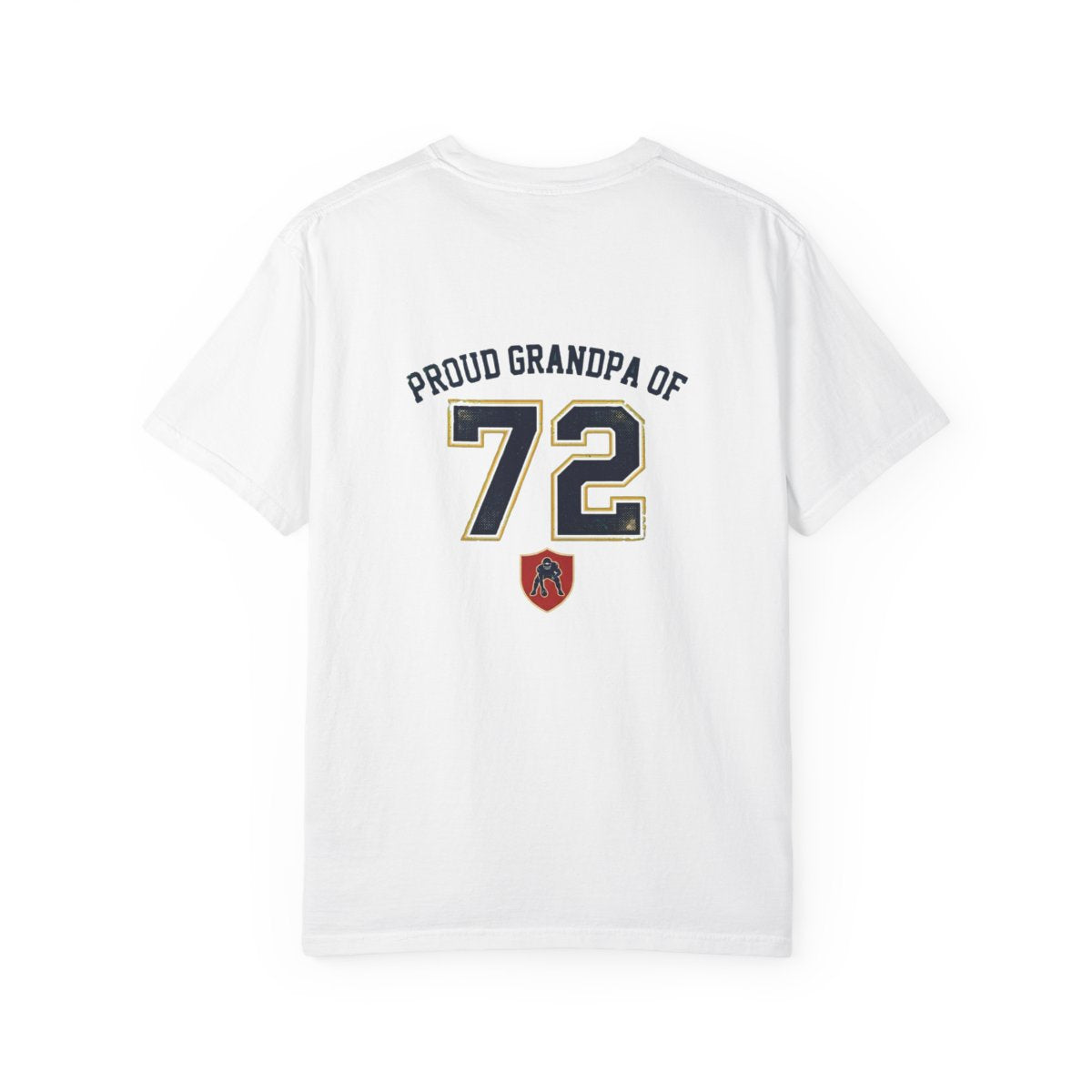 Proud Grandpa Tee — back