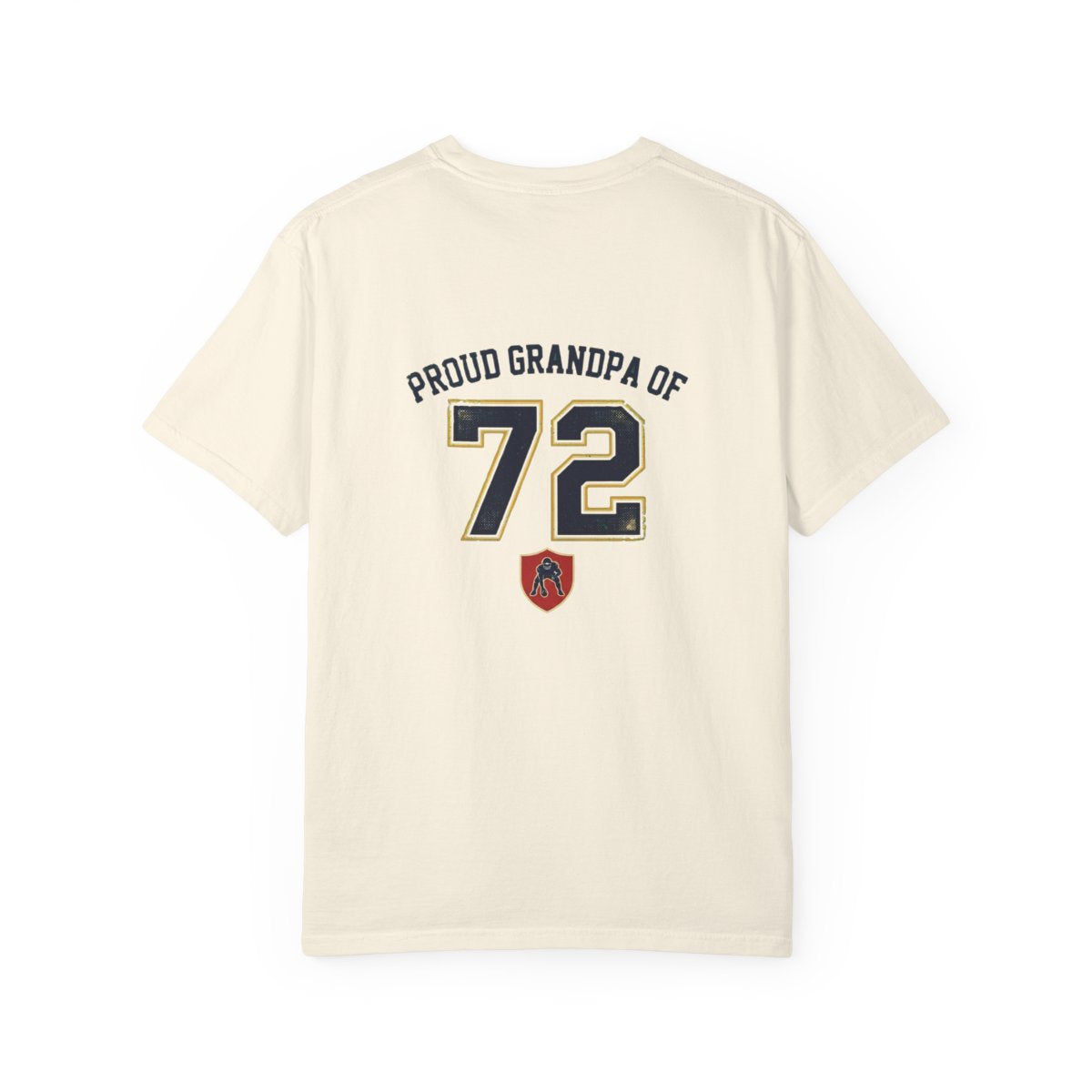 Proud Grandpa Tee — back