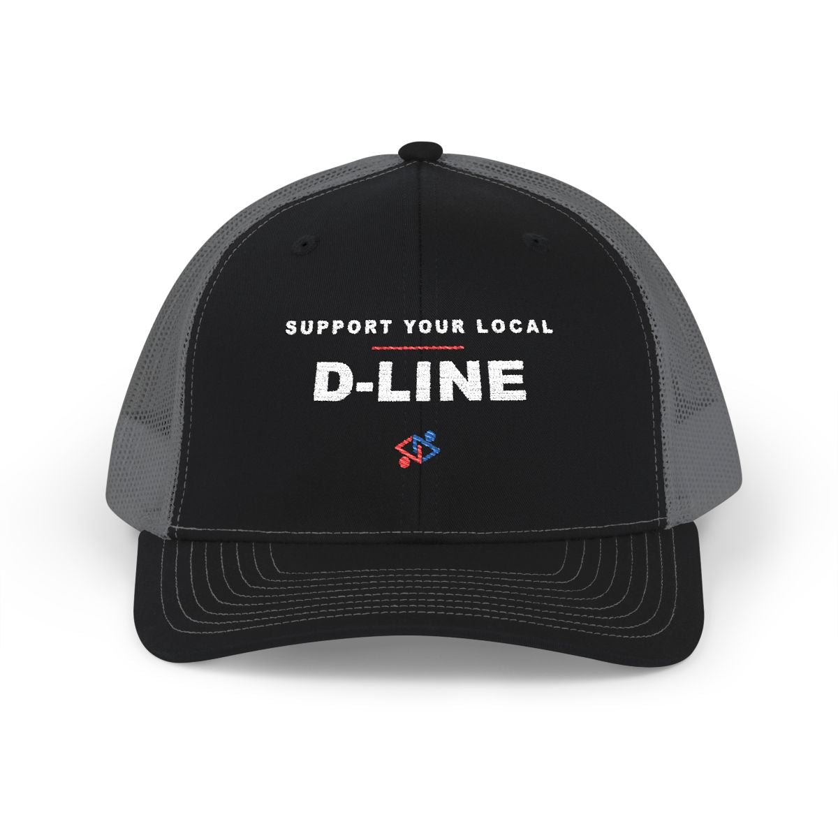 front Black / Charcoal
