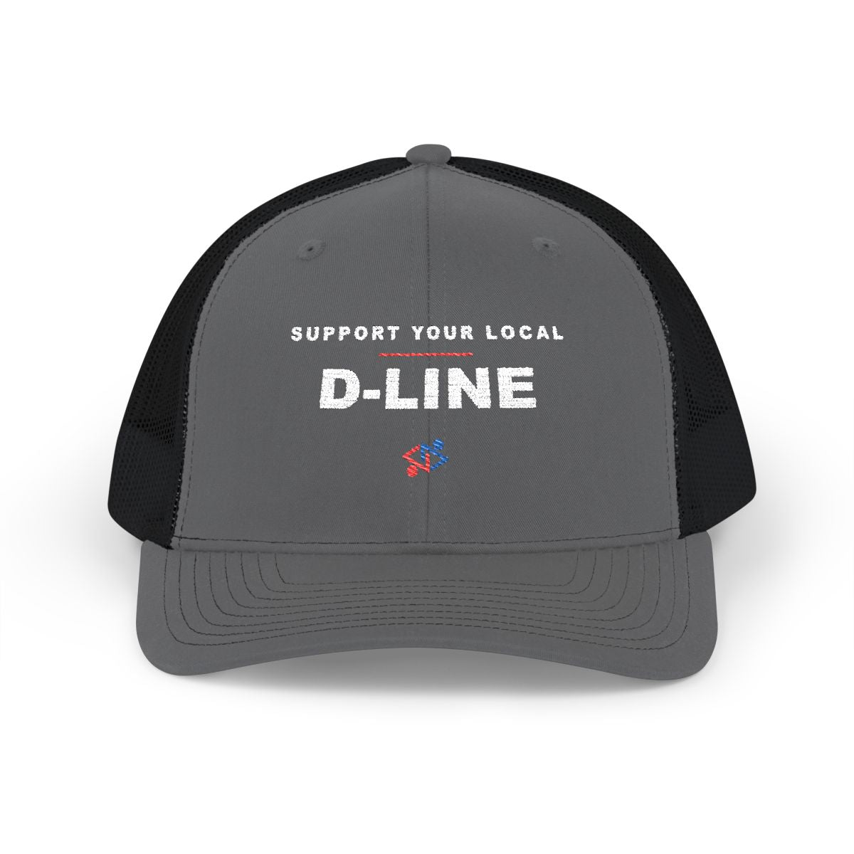 front Charcoal / Black