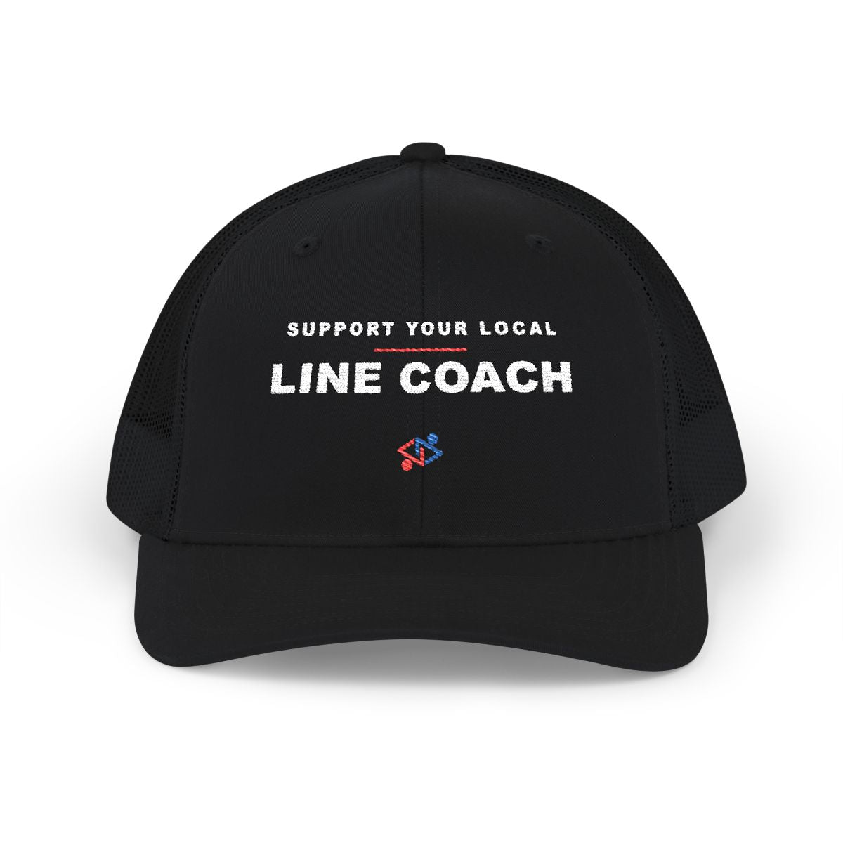 front Black