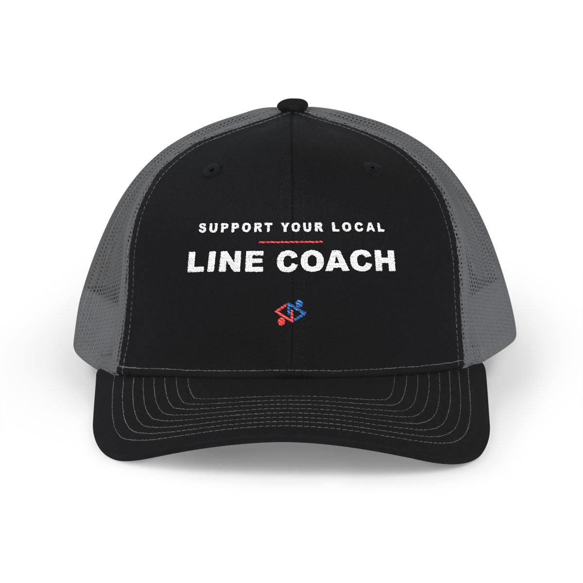 front Black / Charcoal