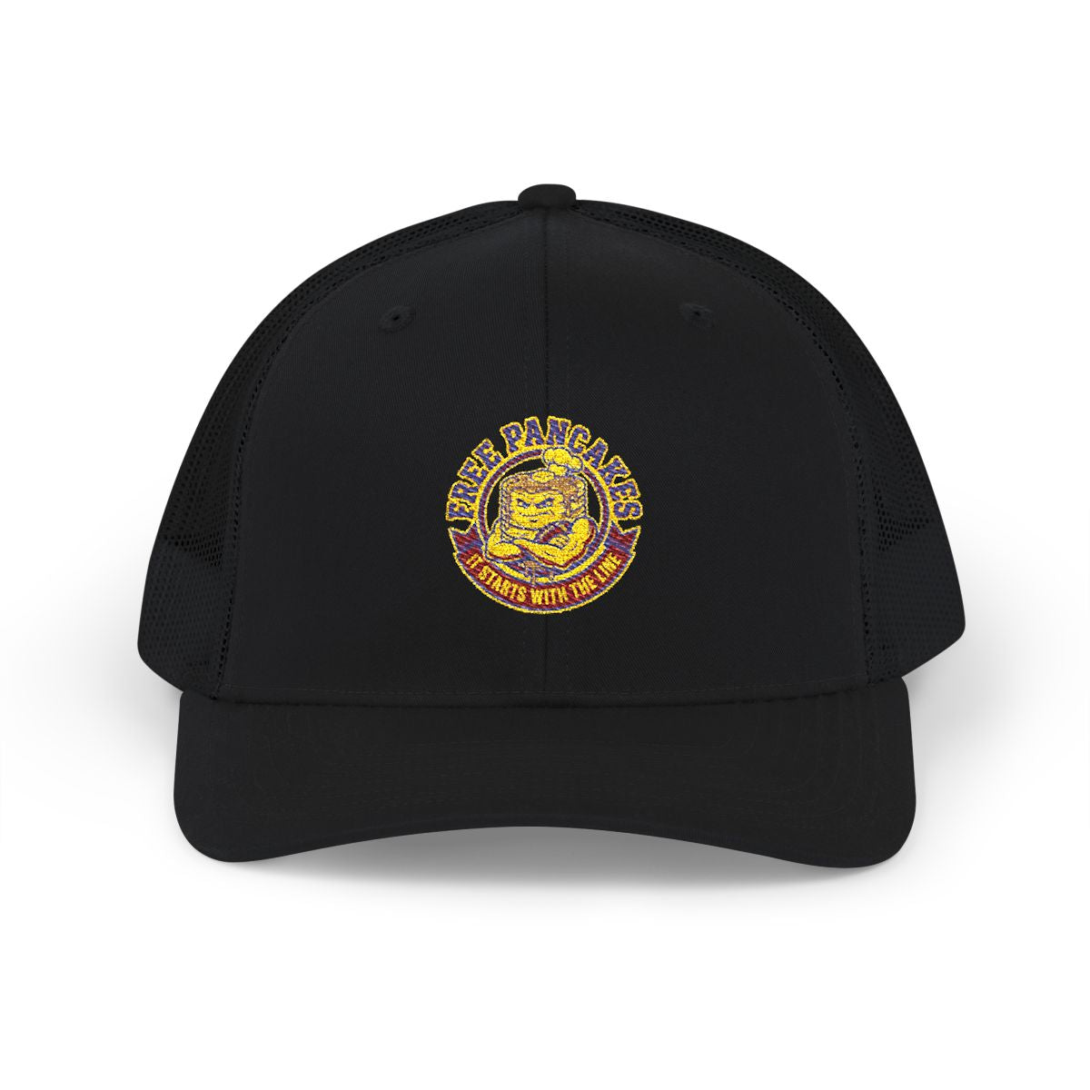 front Black
