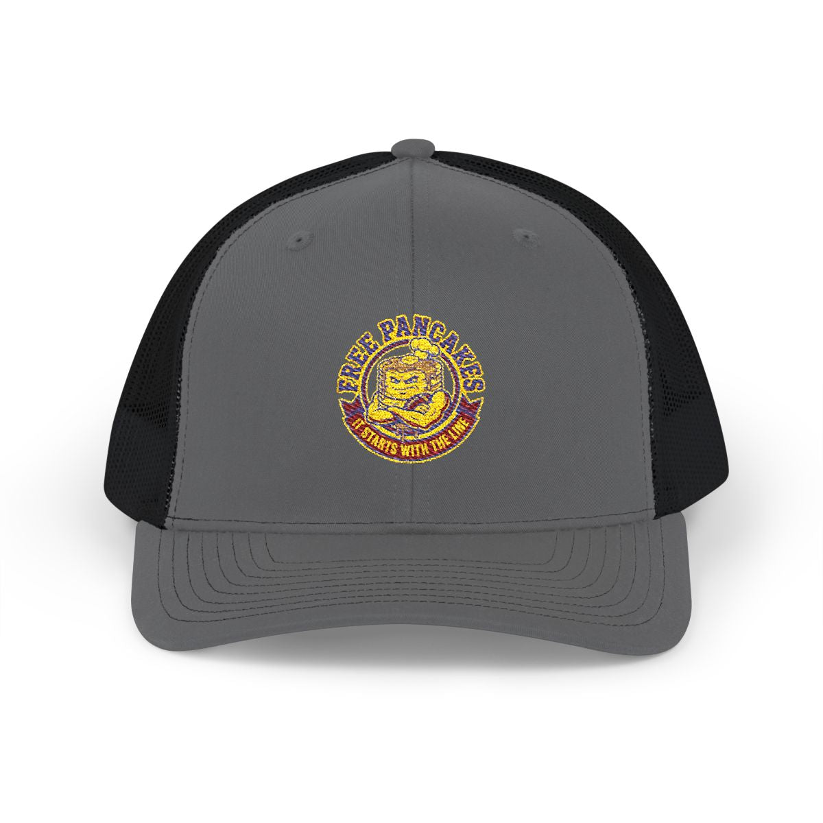 front Charcoal / Black