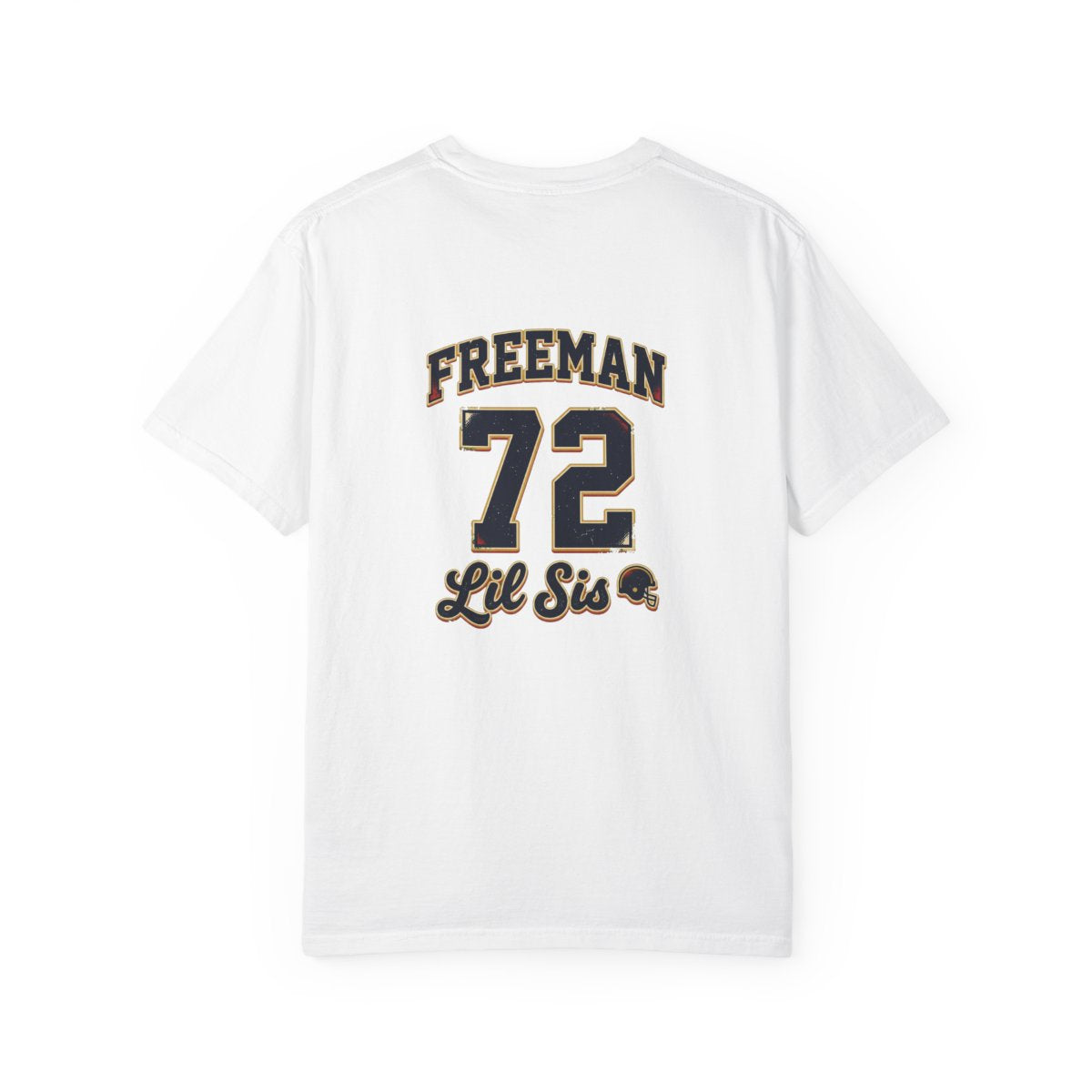 Lil Sis Gameday Tee — back