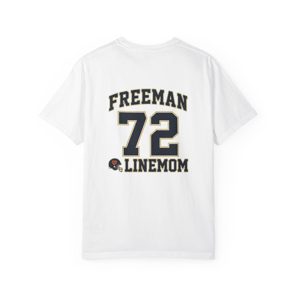 Linemom Gameday Tee — back