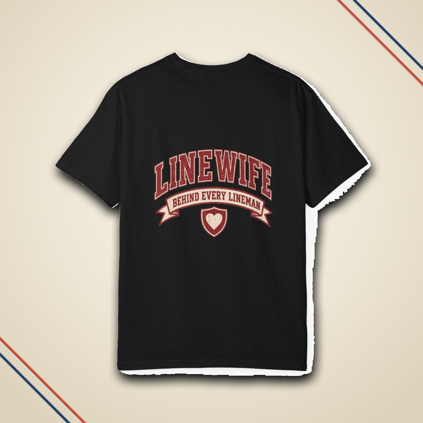 LinePlay back styled