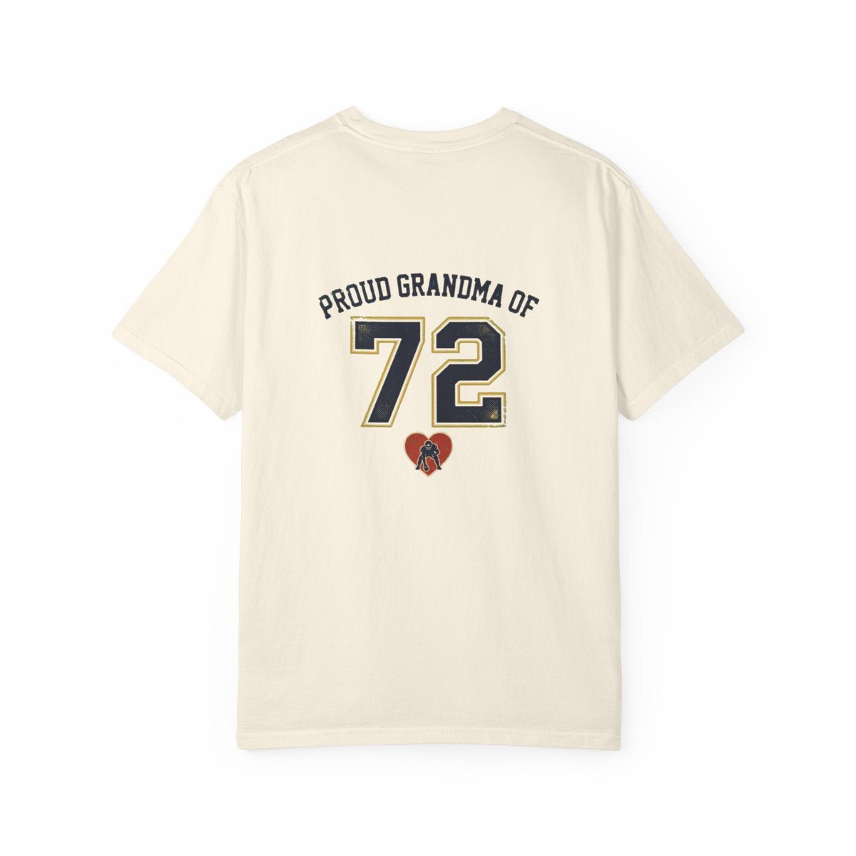 Proud Grandma Tee — back