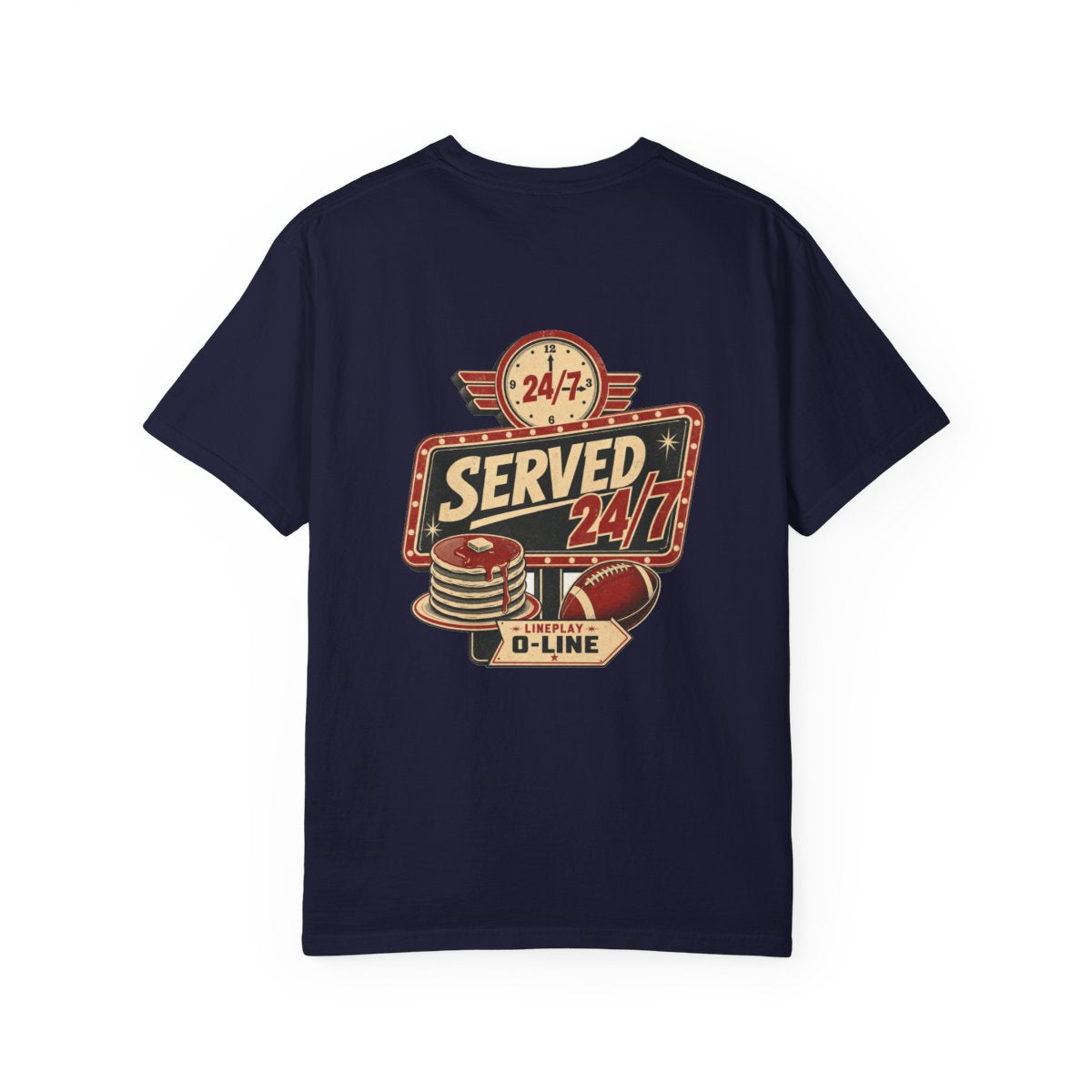 back True Navy