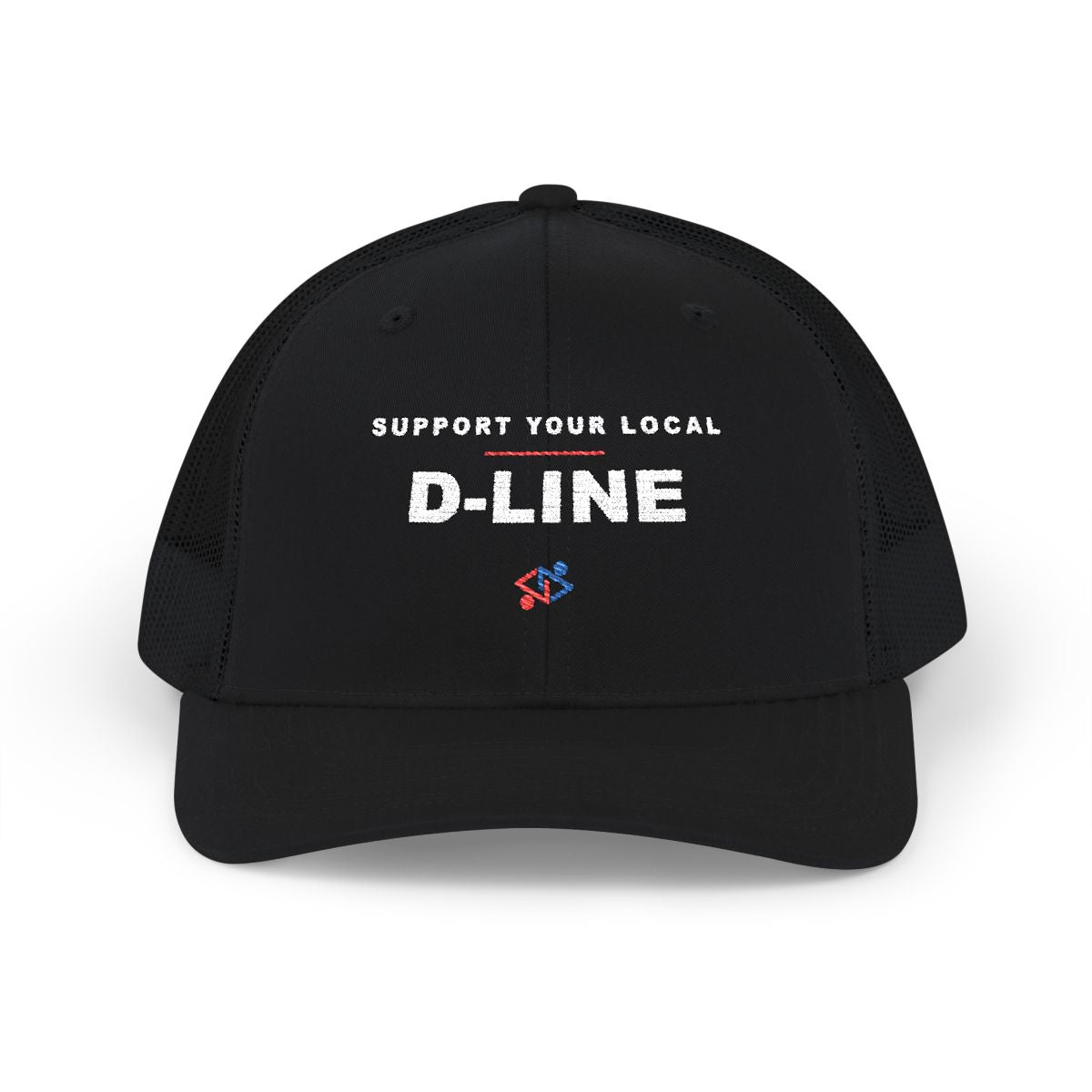 front Black