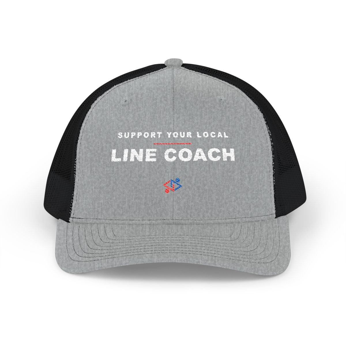 front Heather Grey / Black