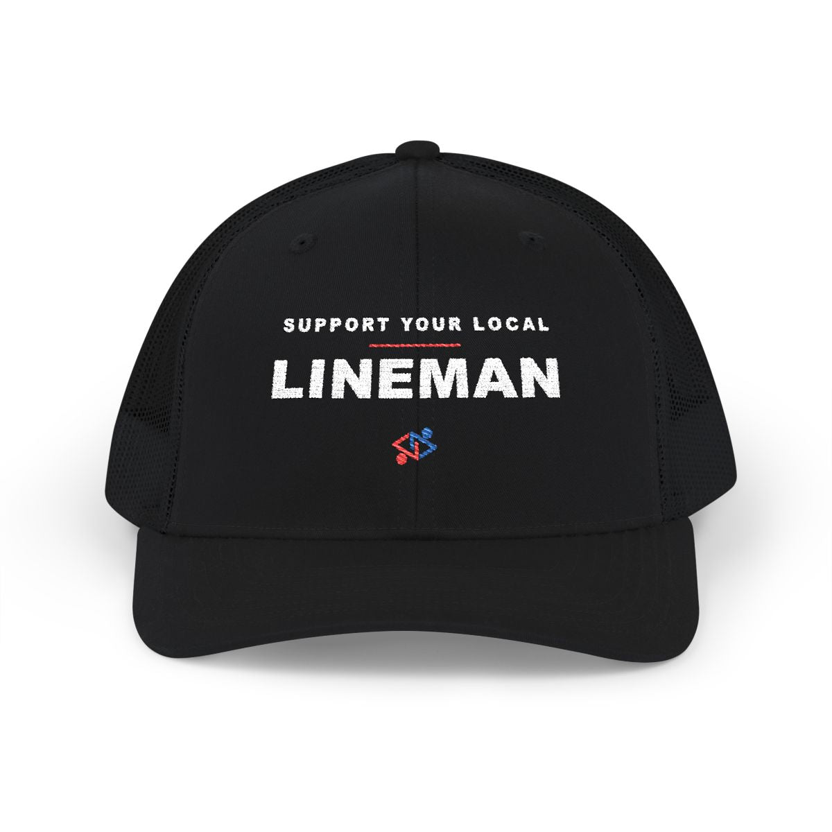 front Black