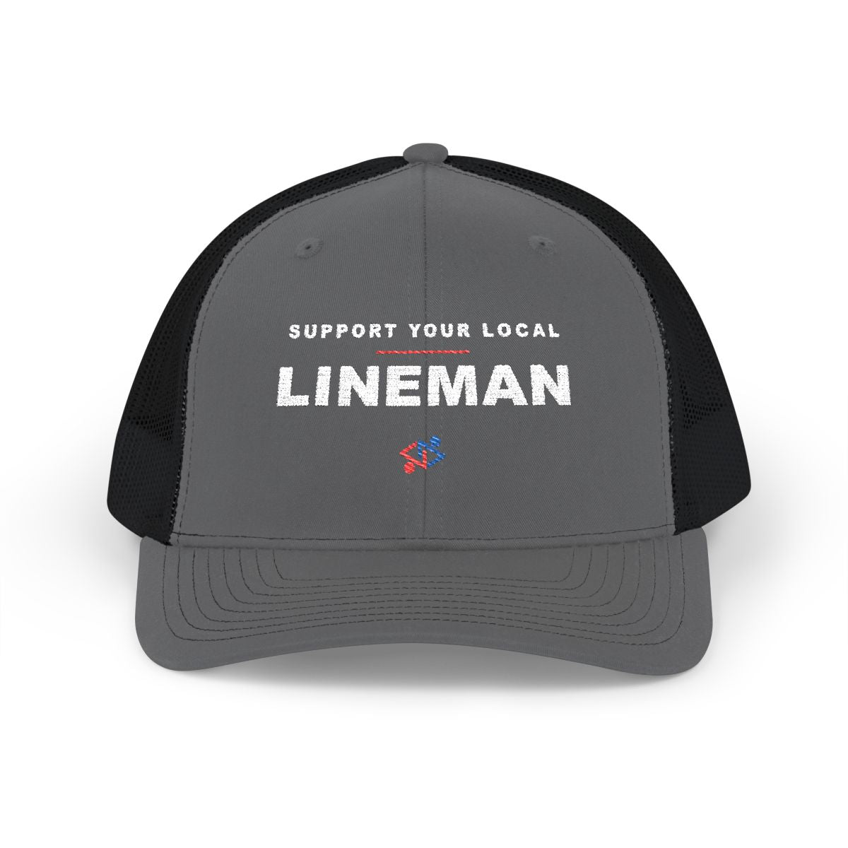 front Charcoal / Black