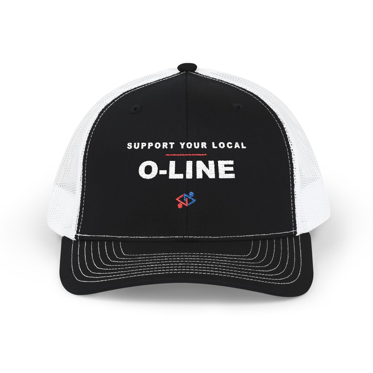 front Black / White