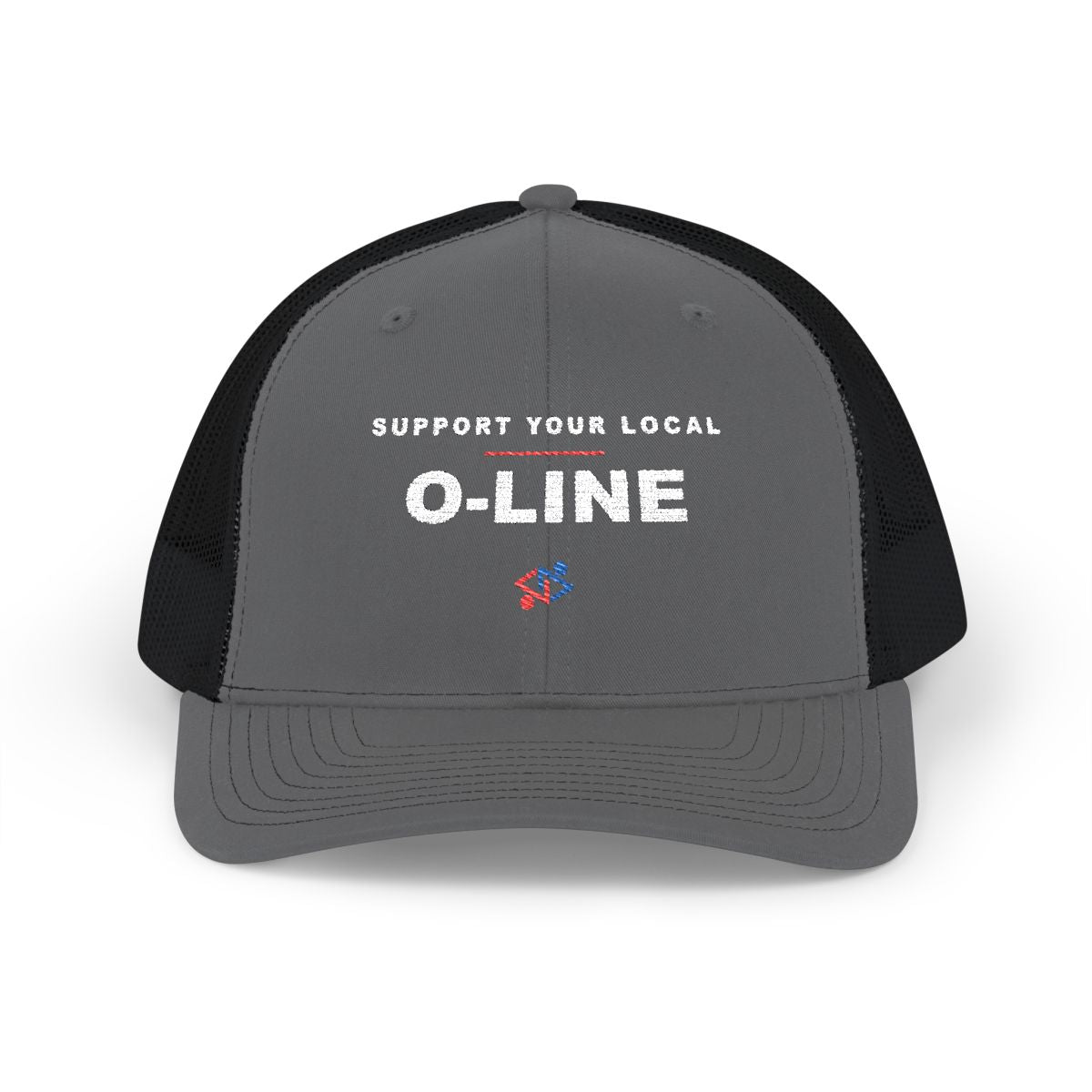 front Charcoal / Black