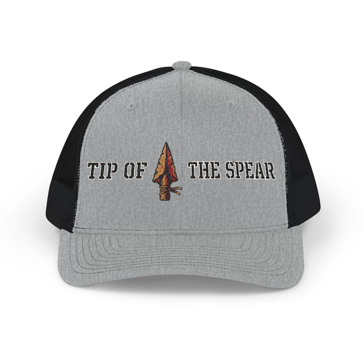 front Heather Grey / Black