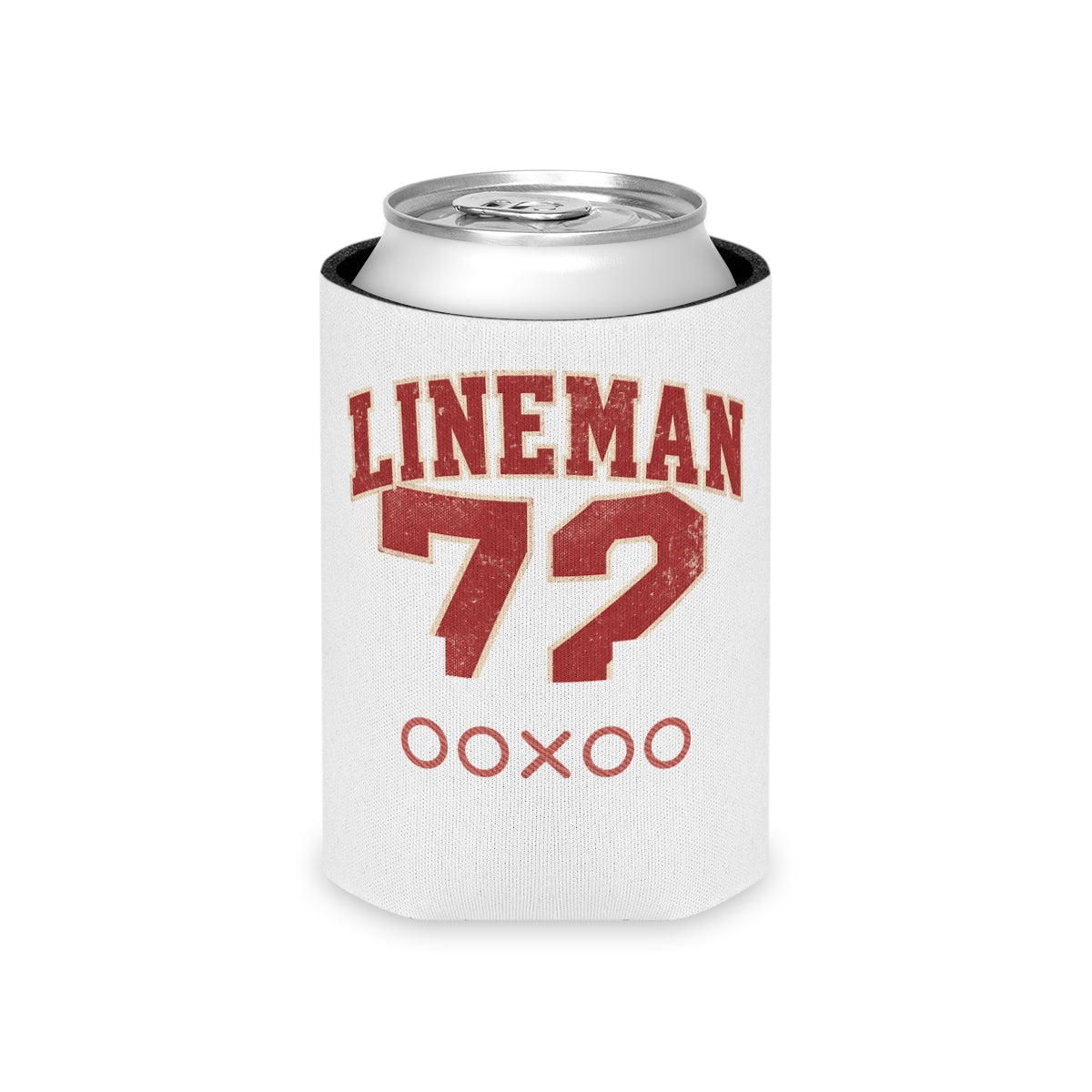 Koozie on can