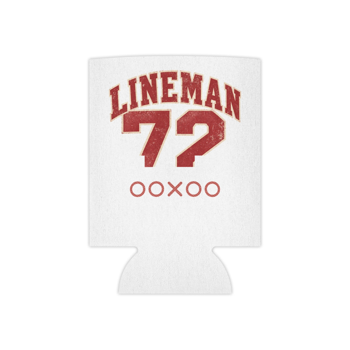 Koozie flat